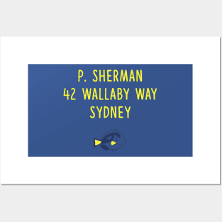 P. Sherman Posters and Art